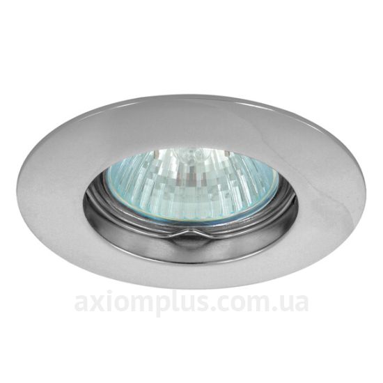 Круглий світильник кольору хрому Kanlux LUTO CTX-DS02B-C 2581 зображення