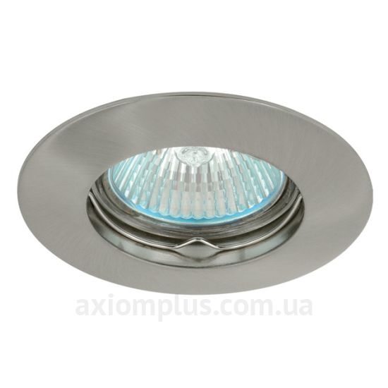 Круглий світильник кольору матового хрому Kanlux LUTO CTX-DS02B-C/M 2583 зображення