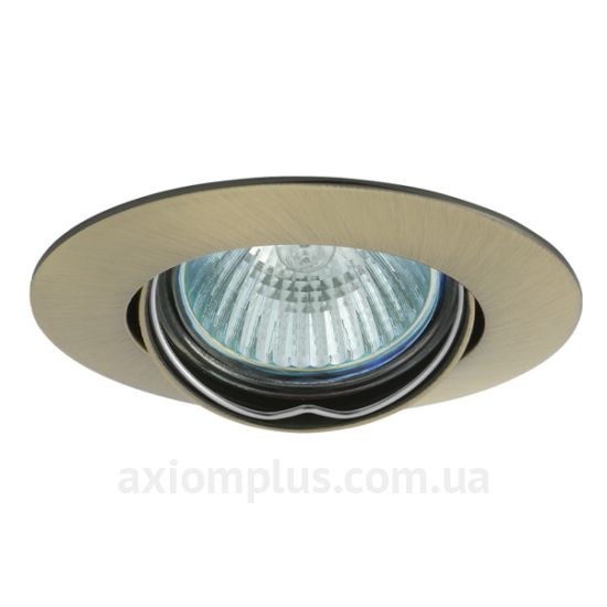Круглий світильник кольору латуні Kanlux LUTO CTX-DT02B-AB 2594 фото