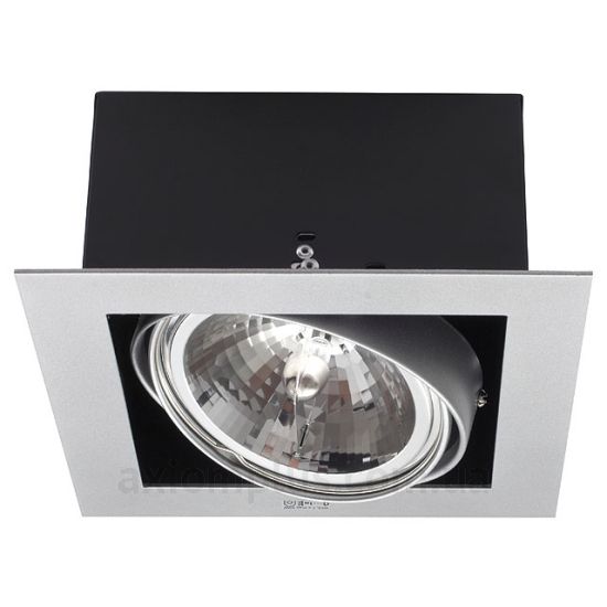 Светильник стального цвета Kanlux MATEO DLP-150-GR 4960 фото