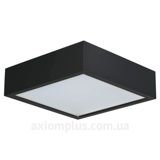 Квадратный светильник черного цвета Kanlux MERSA 380-B/M 29051 фото