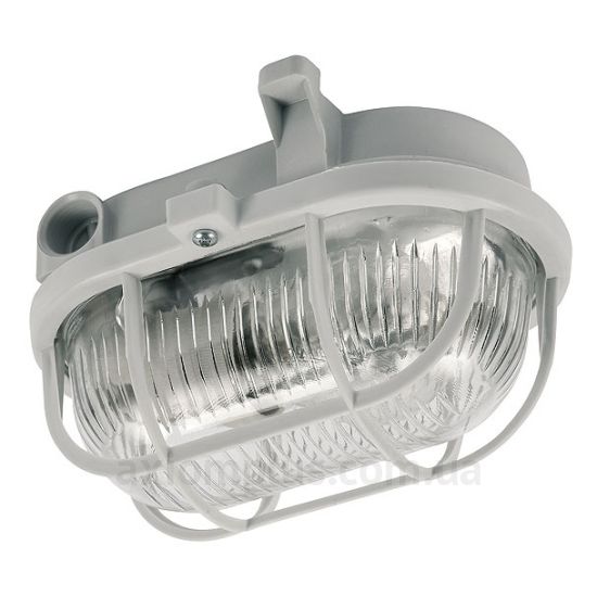 Овальний світильник сірого кольору Kanlux MILO 7040T/P 70523 фото