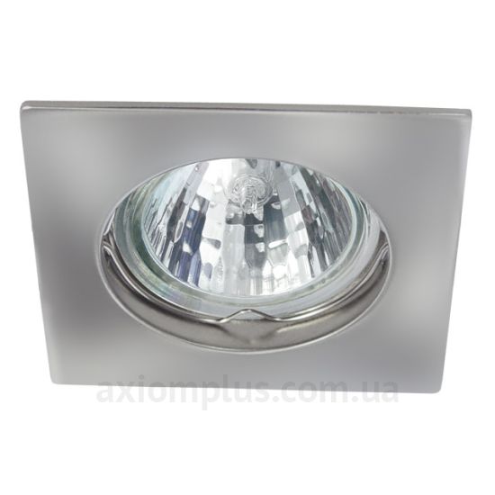 Квадратний світильник кольору хрому Kanlux NAVI CTX-DS10-C 4694 фото