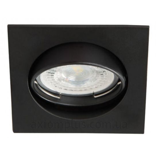 Квадратний світильник чорного золота Kanlux NAVI CTX-DT10-B 25991 зображення