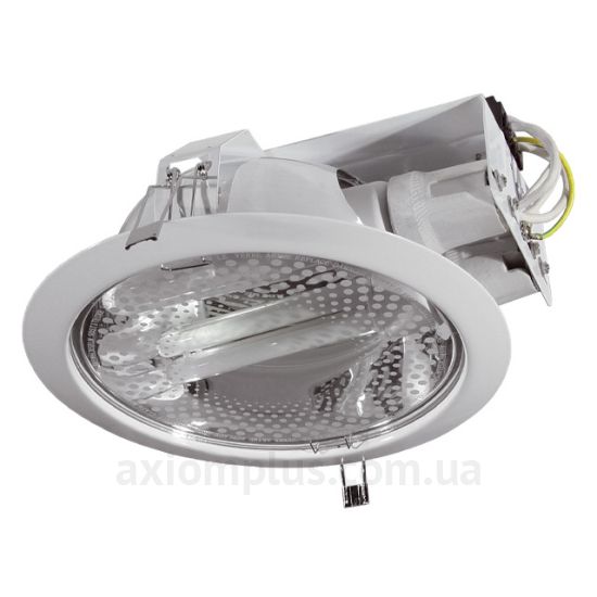 Круглий світильник білого кольору Kanlux RALF DL-220-W 4820 зображення