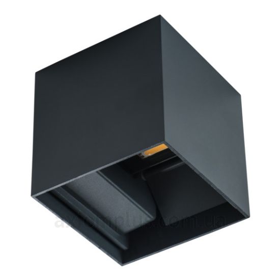 Світильник графітового кольору Kanlux REKA LED EL 7W-L-GR 28990 зображення