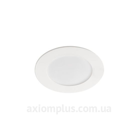 Круглий світильник білого кольору Kanlux ROUNDA N LED6W-NW-W 25831 фото