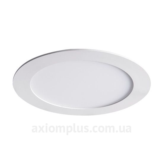 Круглий світильник білого кольору Kanlux ROUNDA V2LED6W-WW-W 28938 зображення