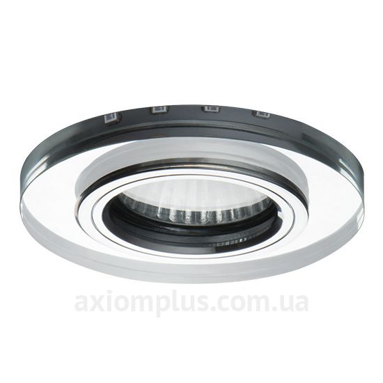 Круглий світильник сірого кольору Kanlux SOREN O-GN 24412 зображення
