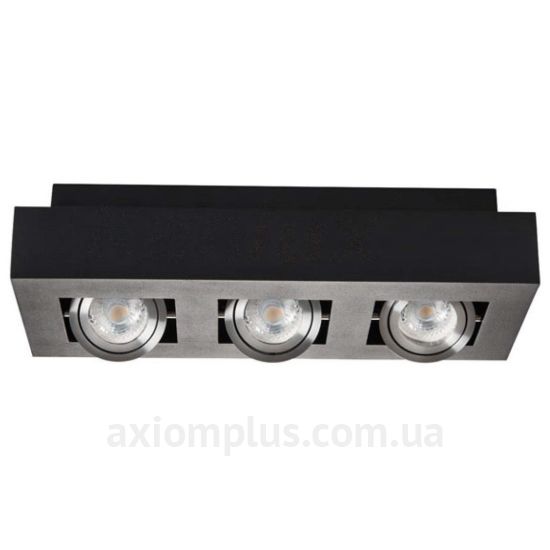 Светильник черного цвета Kanlux STOBI DLP 350-B 26834 фото