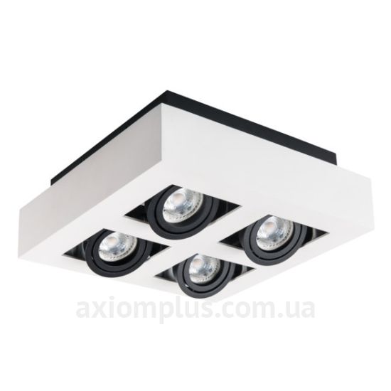 Квадратный светильник белого цвета Kanlux STOBI DLP 450-W 26837 фото