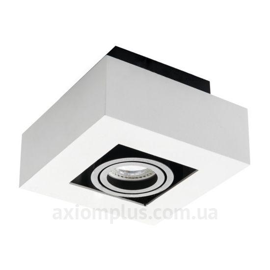 Квадратный светильник белого цвета Kanlux STOBI DLP 50-W 26831 фото