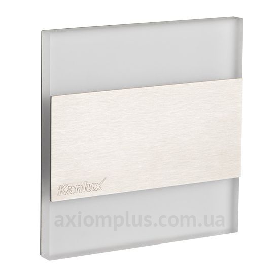 Квадратний світильник стального кольору Kanlux TERRA LED CW 23104 зображення