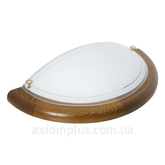 Напівкруглий світильник кольору дуба Kanlux TIVA 1030 1/2DR/ML-DB 70741 зображення