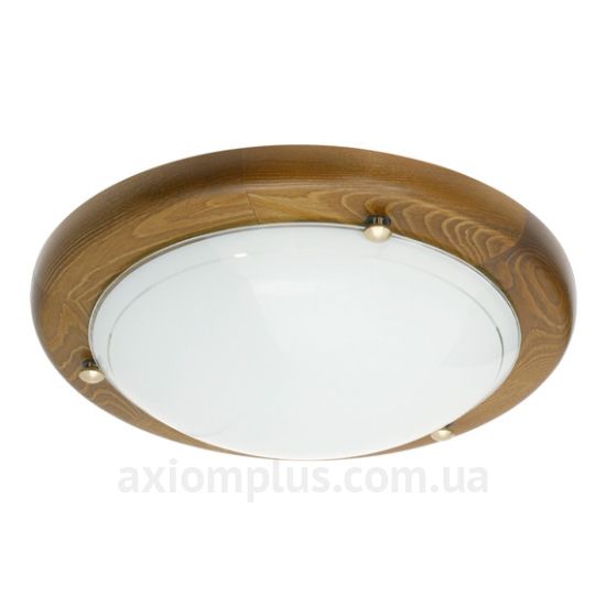 Круглий світильник кольору дуба Kanlux TIVA 1030 MDR/ML-DB 70731 фото