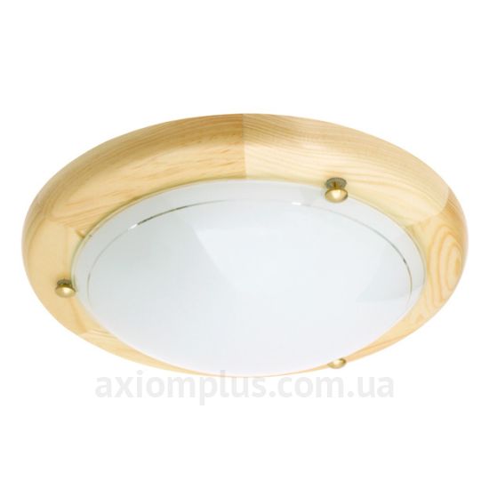 Круглий світильник кольору сосни Kanlux TIVA 1030 MDR/ML-SN 70730 фото