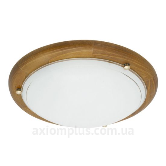 Круглий світильник кольору дуба Kanlux TIVA 1030 SDR/ML-DB 70721 фото