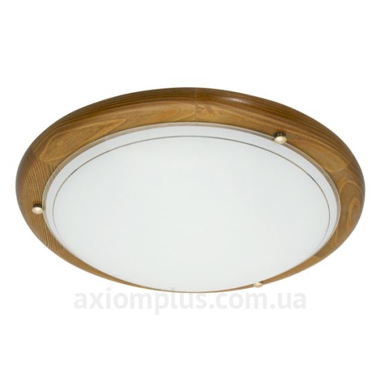Круглий світильник кольору дуба Kanlux TIVA 1130 DDR/ML-DB 70711 фото
