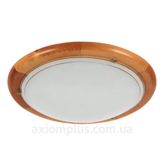 Круглий світильник коричневого кольору Kanlux TIVA 1130 DDR/ML-OL 70717 фото