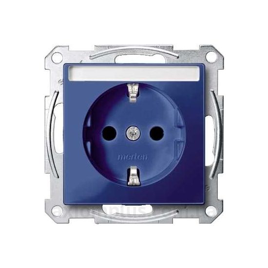 Зображення Schneider Electric з серії Merten System M-Elegance MTN2302-0378 синього кольору