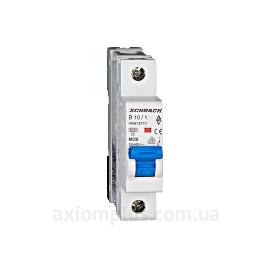 Зображення Schrack Technik 6кА 1P 10А х-ка B (AM618110--)