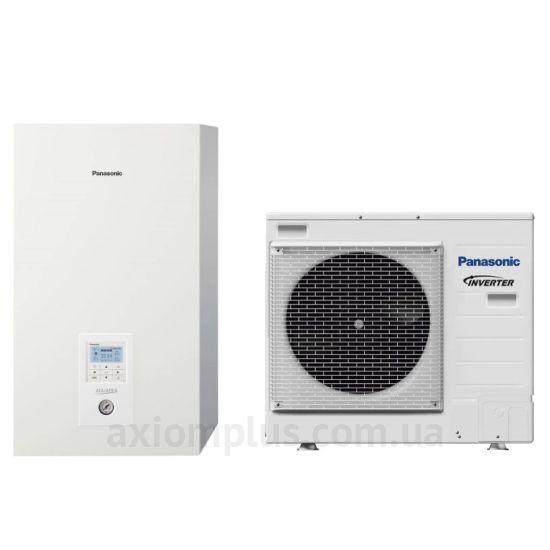 Тепловий насос повітря-вода Panasonic KIT-WC09H3E5 High Performance (0205010102-100435506)