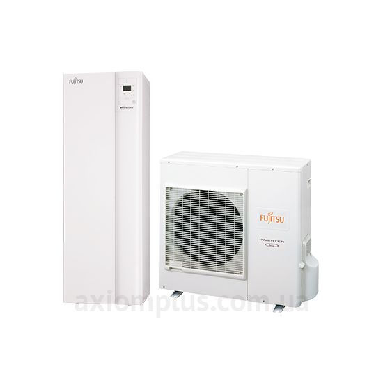 Спліт система теплового насоса Fujitsu WGYA100DG6/WOYA100LFTA Comfort з ГВП