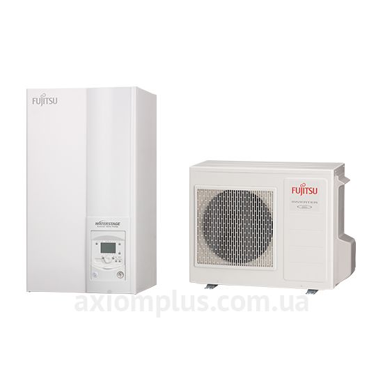 Моноблочний тепловий насос Fujitsu WSYP100DG6/WPYA050LG Compact із ГВП
