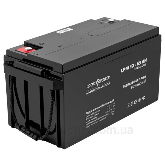 LogicPower LPM 12-65Ач (66.8А/ч) фото