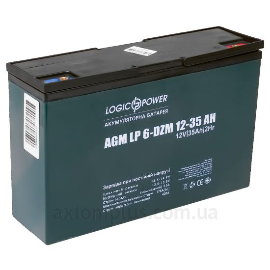 LogicPower LP 6-DZM-35 (12А/ч) фото