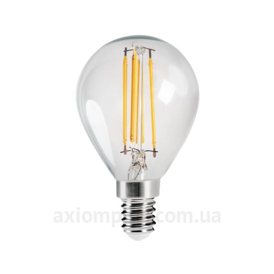 Фото лампочки Kanlux XLED G45 E14 4,5W-WW артикул 29624