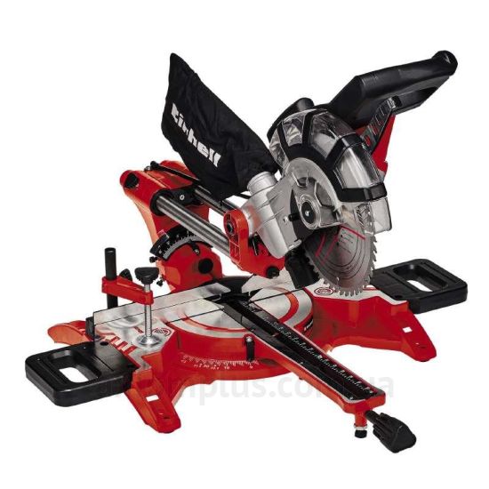 Торцювальна пила Einhell TC-SM 2131/1 Dual зображення