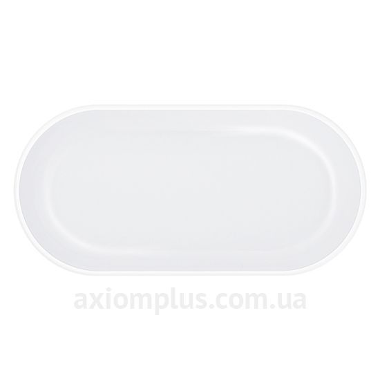 Овальний світильник білого кольору Global 1-GBH-02-1550-E фото