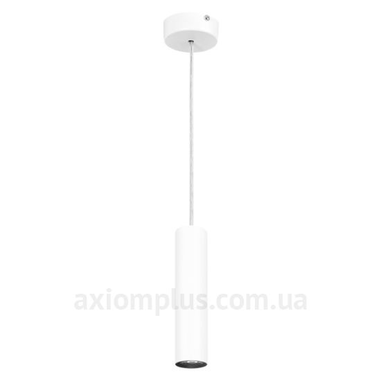 Світильник білого кольору Maxus 1-FPL-001-01-C-WH фото