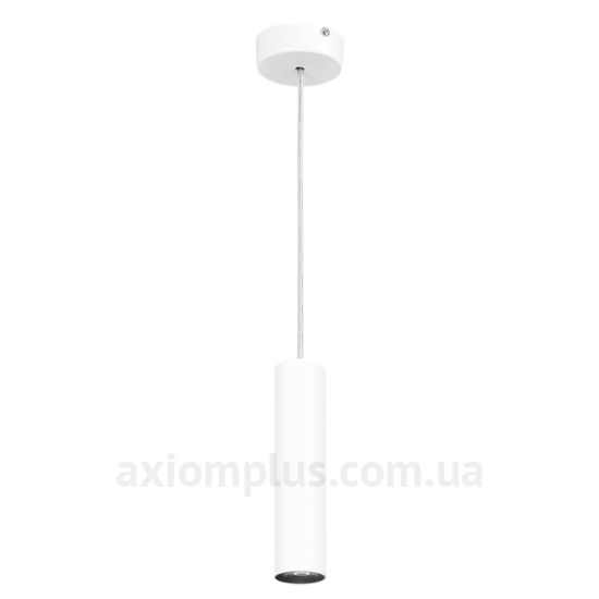 Світильник білого кольору Maxus 1-FPL-002-01-C-WH зображення