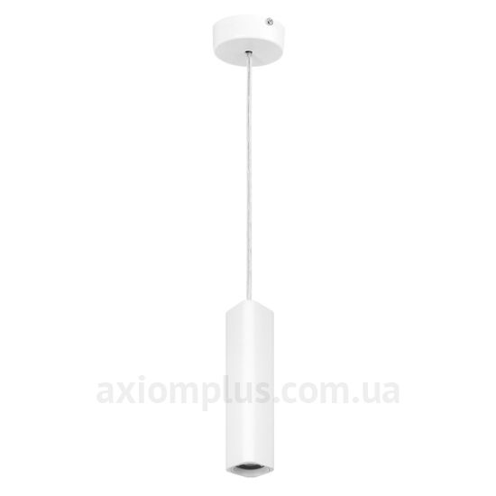Світильник білого кольору Maxus 1-FPL-002-02-S-WH зображення