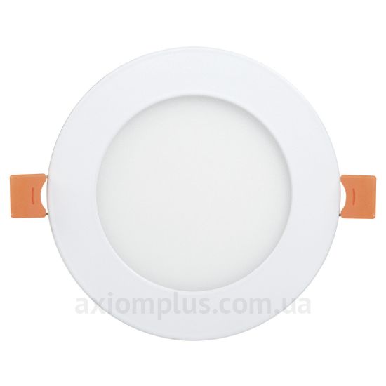 Круглий світильник білого кольору IEK ДВО 1606 LDVO0-1606-1-12-6500-K01 фото