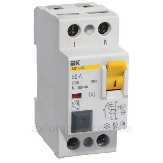Фото IEK ВД1-63S 2Р 32А 300мА