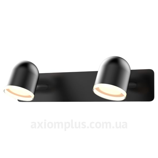 Світильник чорного золота Maxus 2-MSL-10841-WB зображення