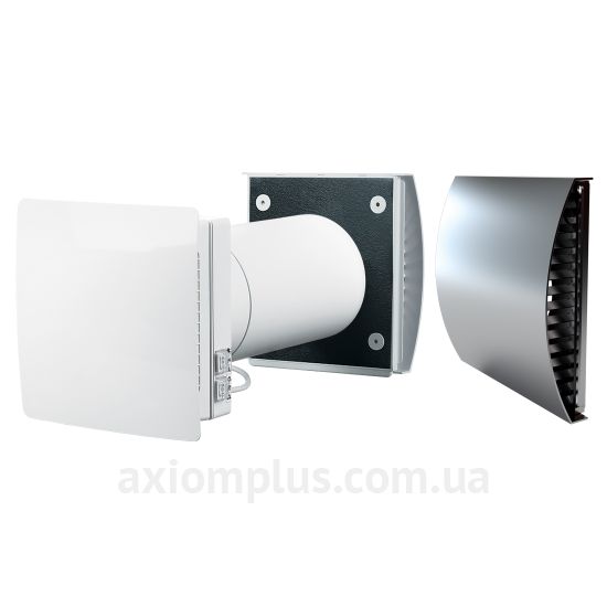 Изображение Vents ТвинФреш Комфо РБ1-85-14 (хром) (белый)