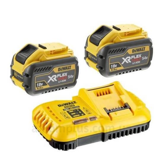Фото DeWALT DCB118X2