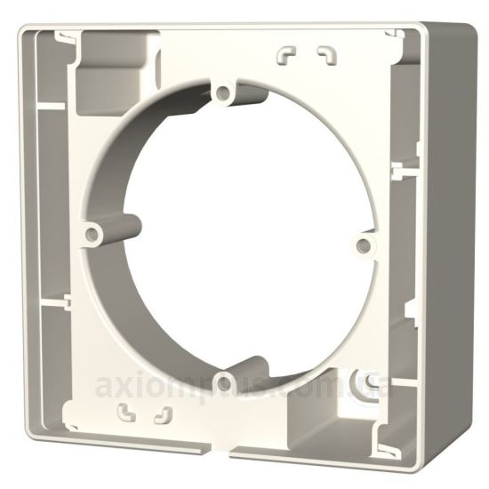 Слоновая кость подрозетник Plank Electrotechnic (PLK7011132)