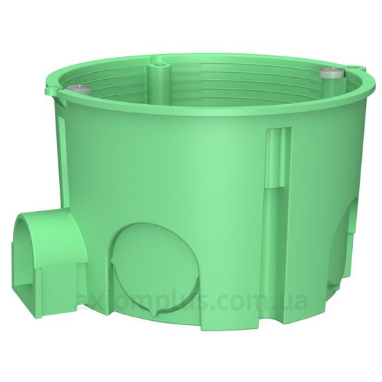 Зеленый подрозетник Plank Electrotechnic MB001 (PLK5001500)