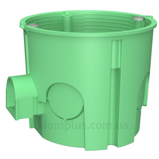 Зеленый подрозетник Plank Electrotechnic MB003 (PLK5103500)