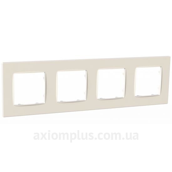Изображение Plank Electrotechnic серии Nordic PLK1040132 цвета слоновой кости