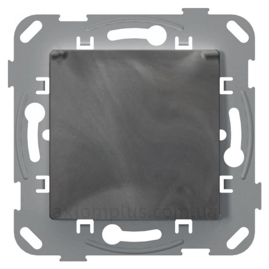 Зображення Plank Electrotechnic серії Classic/Nordic PLK0550731 базальтового кольору