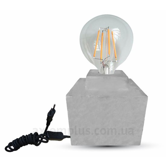 Светильник серого цвета V-TAC SKU-3851 3800157619004 фото