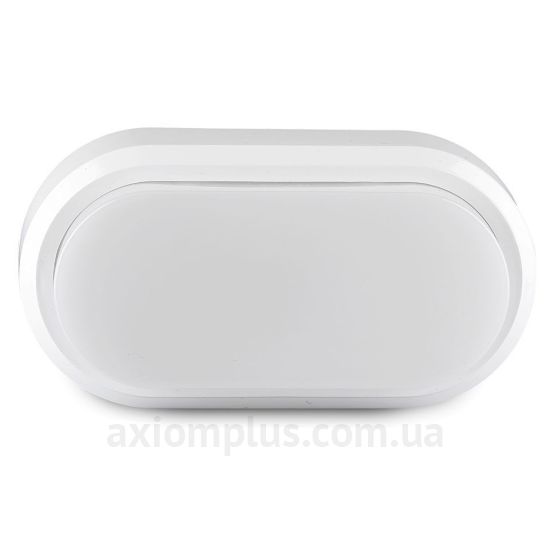 Овальний світильник білого кольору V-TAC SKU-1312 3800157620307 зображення