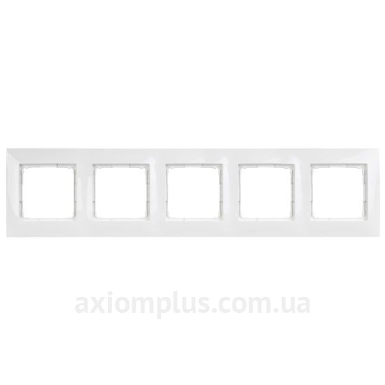 Зображення Kontakt Simon з серії Simon 54 Premium DR5/11 білого кольору