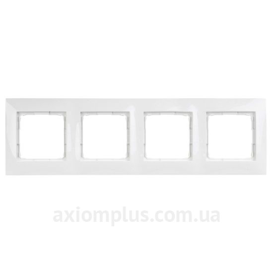 Фото Kontakt Simon серії Simon 54 Premium DR4/11 білого кольору